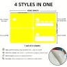 Stickers décoratifs pour carte – Itachi | GeekStuff.ch
