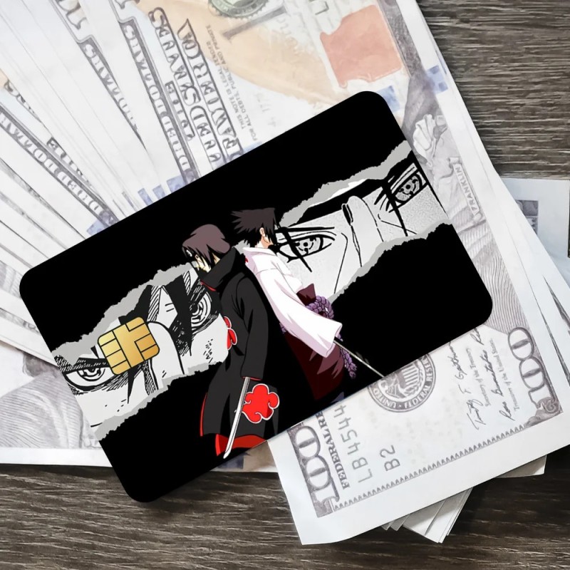 Stickers décoratifs pour carte – Frères Sharingan | GeekStuff.ch