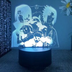 Five ninjas Lamp