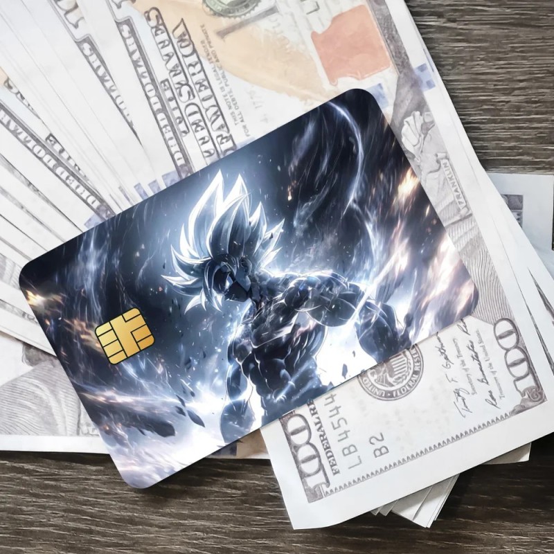 Adesivi decorativi per carte Dragon Ball | GeekStuff.ch