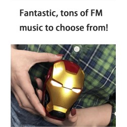 Iron Man Speaker