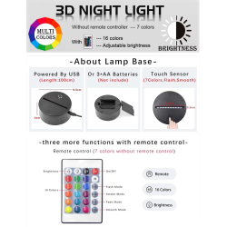 Five ninjas Lamp