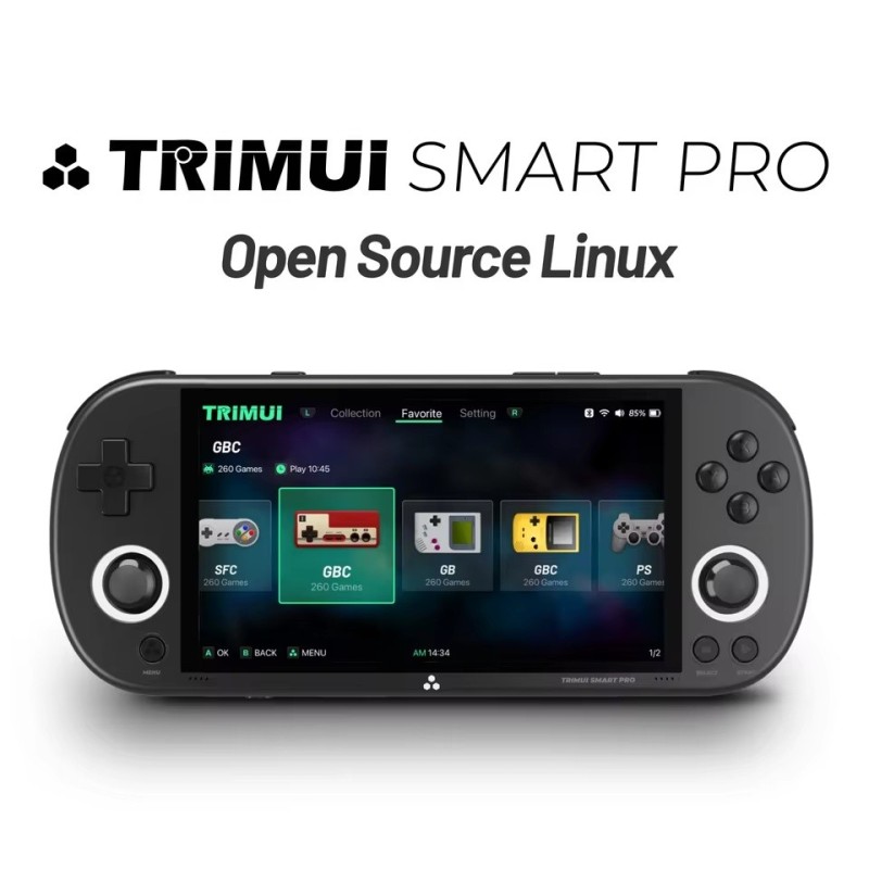 TRIMUI Smart Pro | Retrogaming Switzerland | GeekStuff