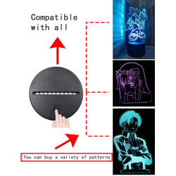 Naruto Itachi Lamp