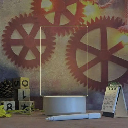 LED writable board