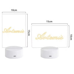 LED writable board