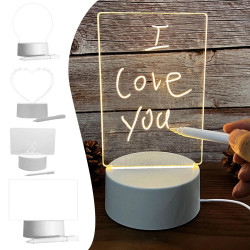 LED writable board