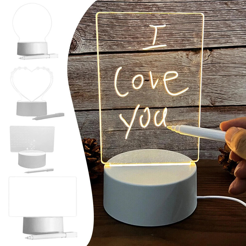 LED writable board LED writable board
