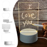 LED writable board
