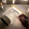 LED writable board