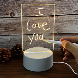 LED writable board
