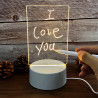 LED writable board