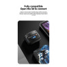 Wireless touchscreen earbud