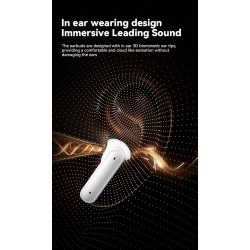 Wireless touchscreen earbud