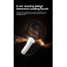 Wireless touchscreen earbud
