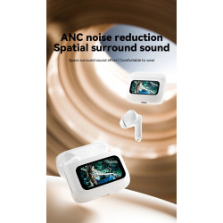 Wireless touchscreen earbud