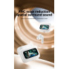 Wireless touchscreen earbud