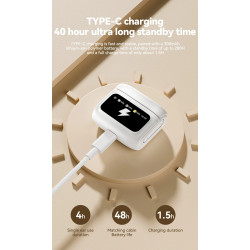 Wireless touchscreen earbud