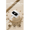 Wireless touchscreen earbud