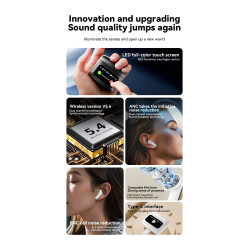 Wireless touchscreen earbud