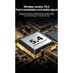 Wireless touchscreen earbud