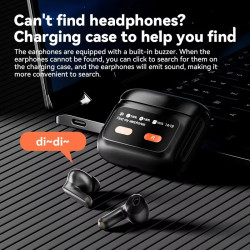 Wireless touchscreen earbud