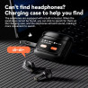 Wireless touchscreen earbud