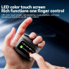 Wireless touchscreen earbud