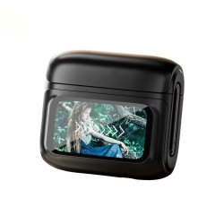 Wireless touchscreen earbud