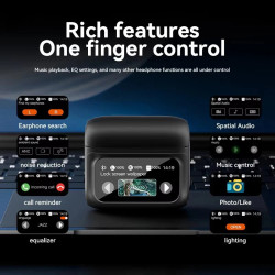 Wireless touchscreen earbud