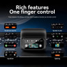 Wireless touchscreen earbud