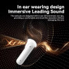 Wireless touchscreen earbud