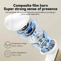 Wireless touchscreen earbud