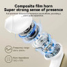 Wireless touchscreen earbud